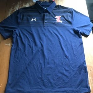Under Armour polo new with tags Louisville logo